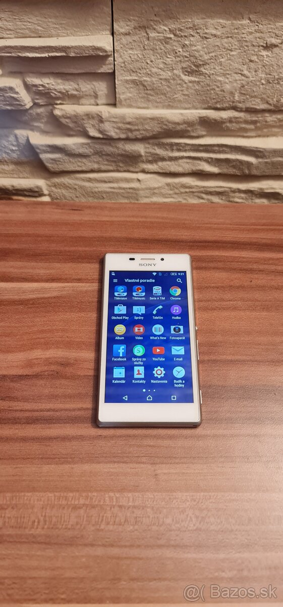 Sony xperia M2(D2303) white 8GB - 3