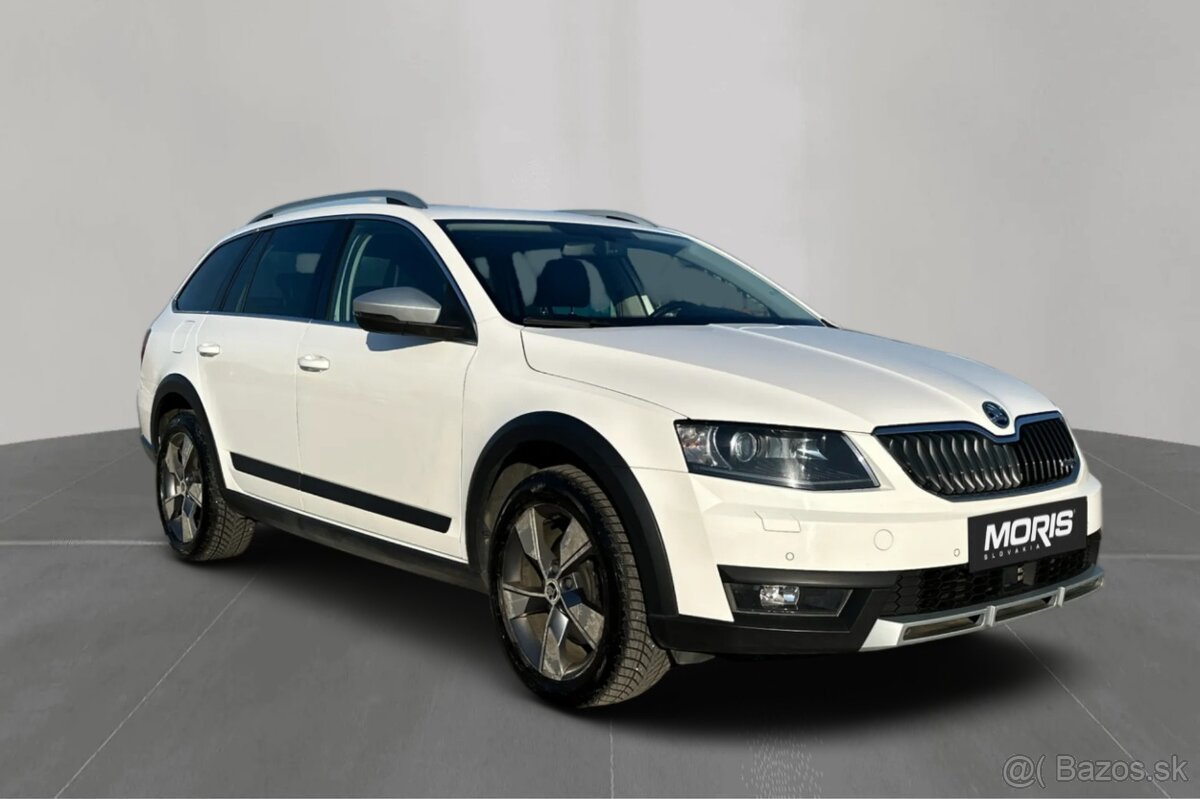 Škoda Octavia Combi SCOUT2.0 TDI DSG 4x4 - 3
