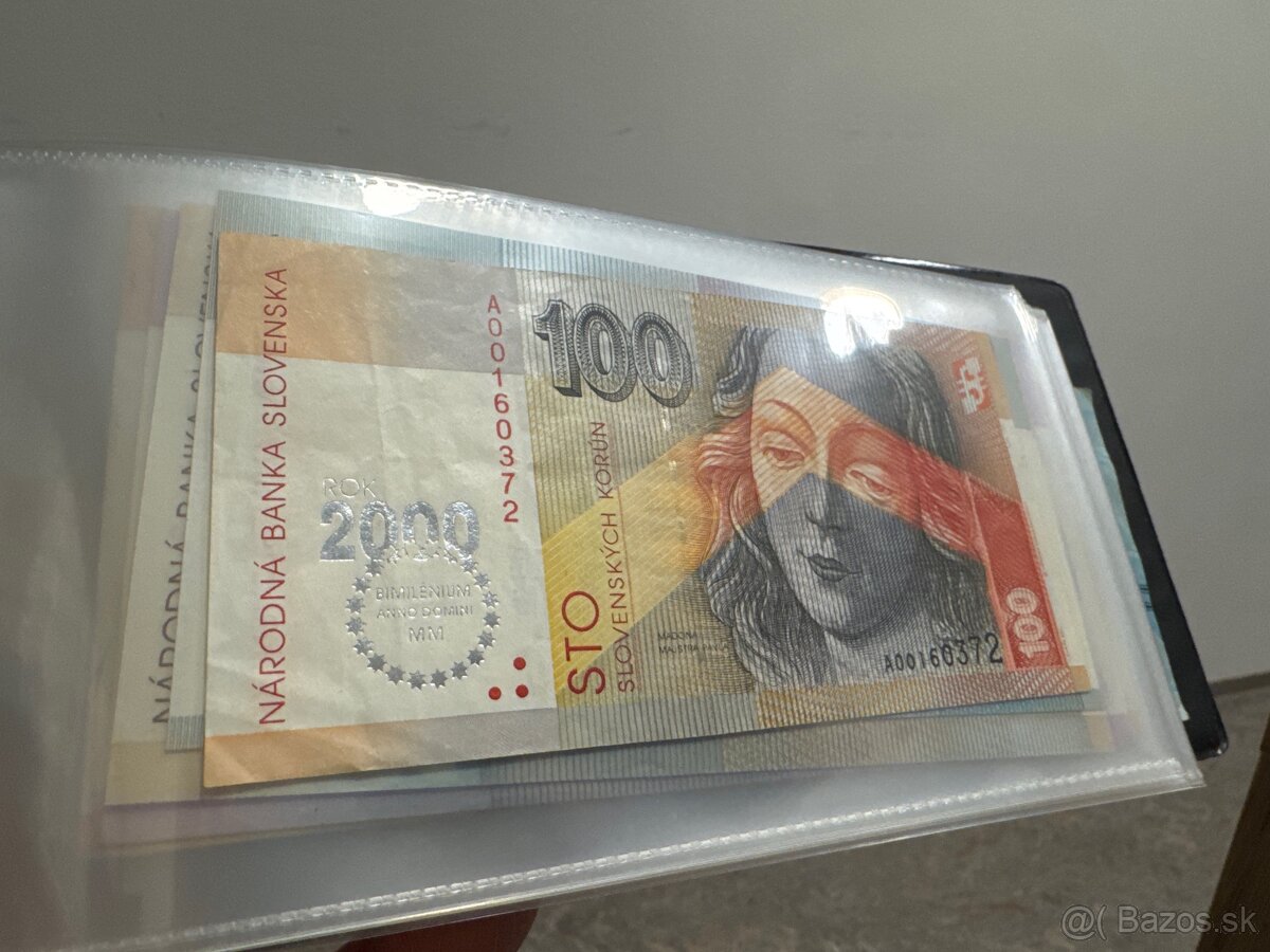 Sada Slovensko bimilenium unc stav - 3