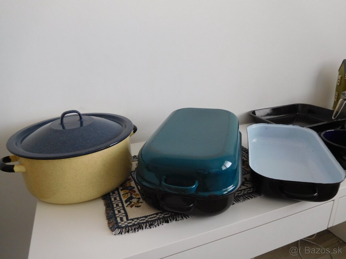 Samltované do kuchyne pekáče, hrnce Hrnce, panvice, - 3