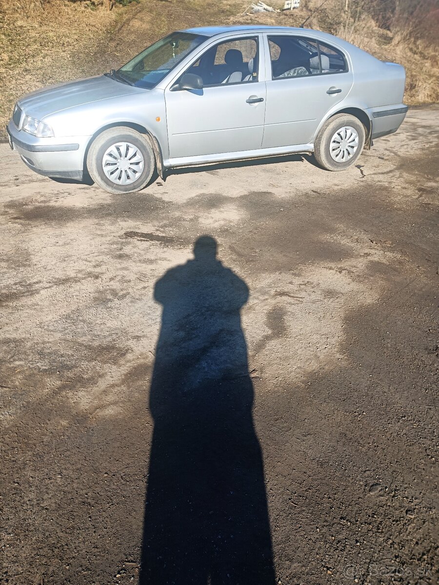 Skoda Octavia 1,6, 55kw - 3