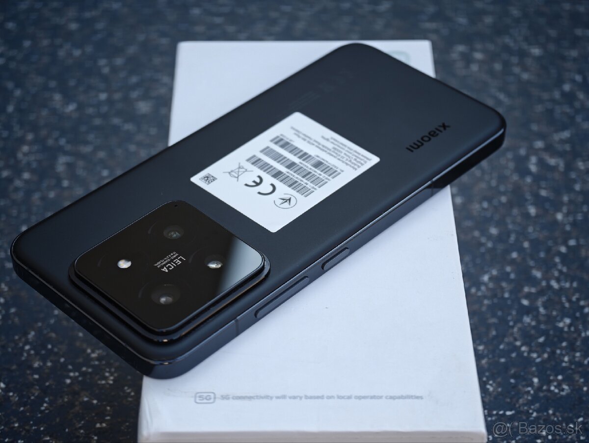 Xiaomi 14 Black 512GB Dual SIM - 3