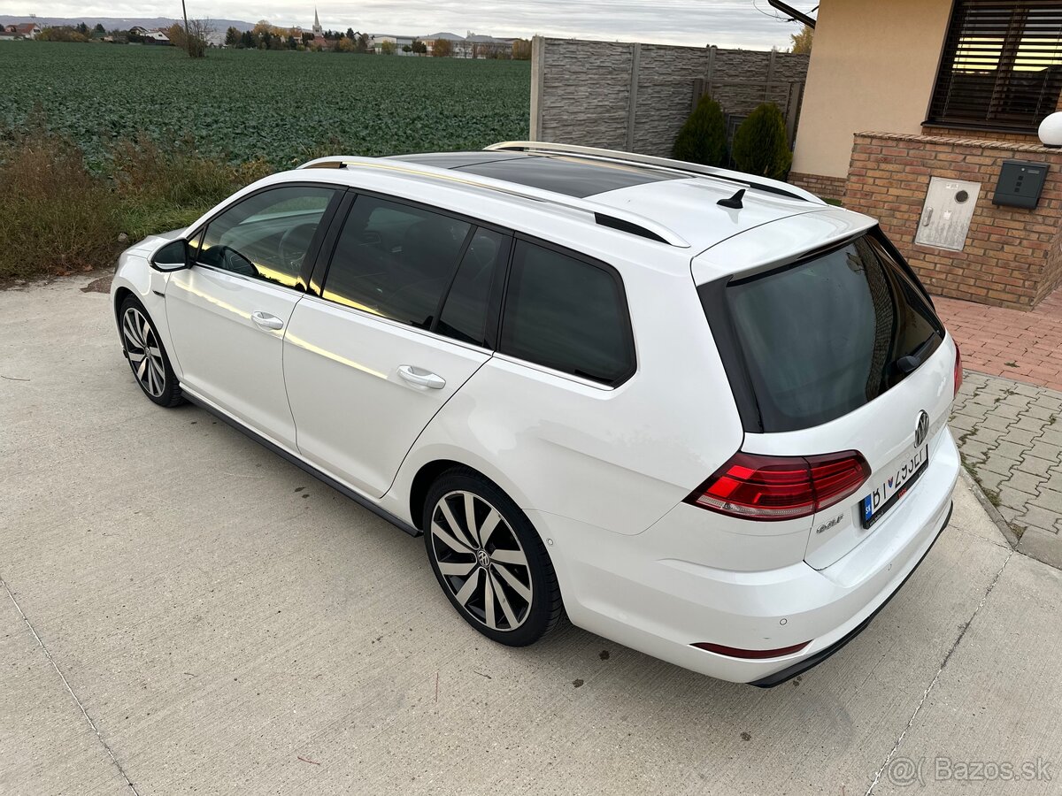 VW GOLF 7.5 R-line variant dsg - 3