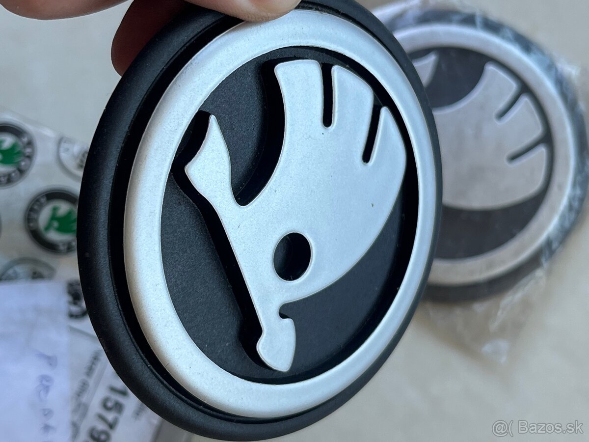 Znak škoda ORIGINÁL NOVÉ - 3