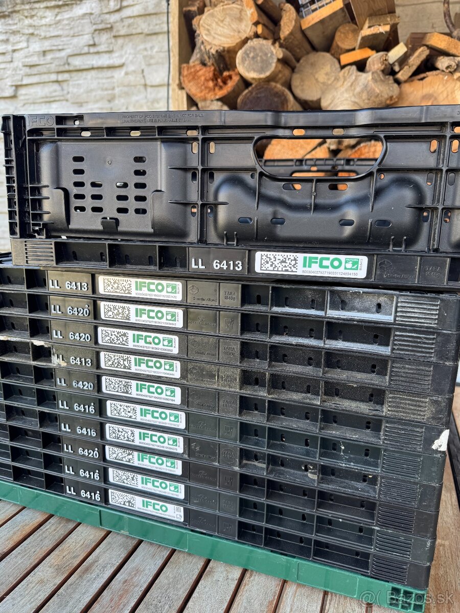 Plastové bedničky - 3