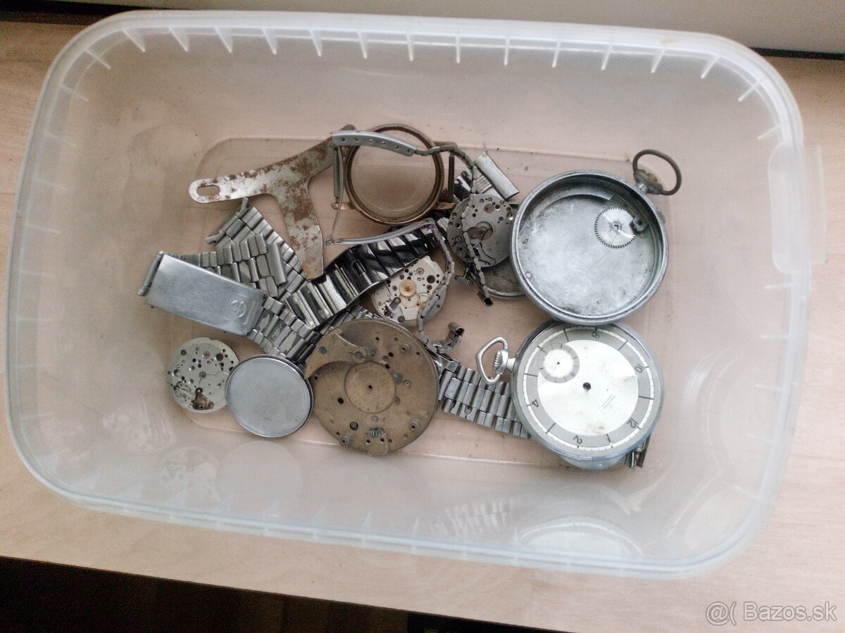 Hodinky - 3