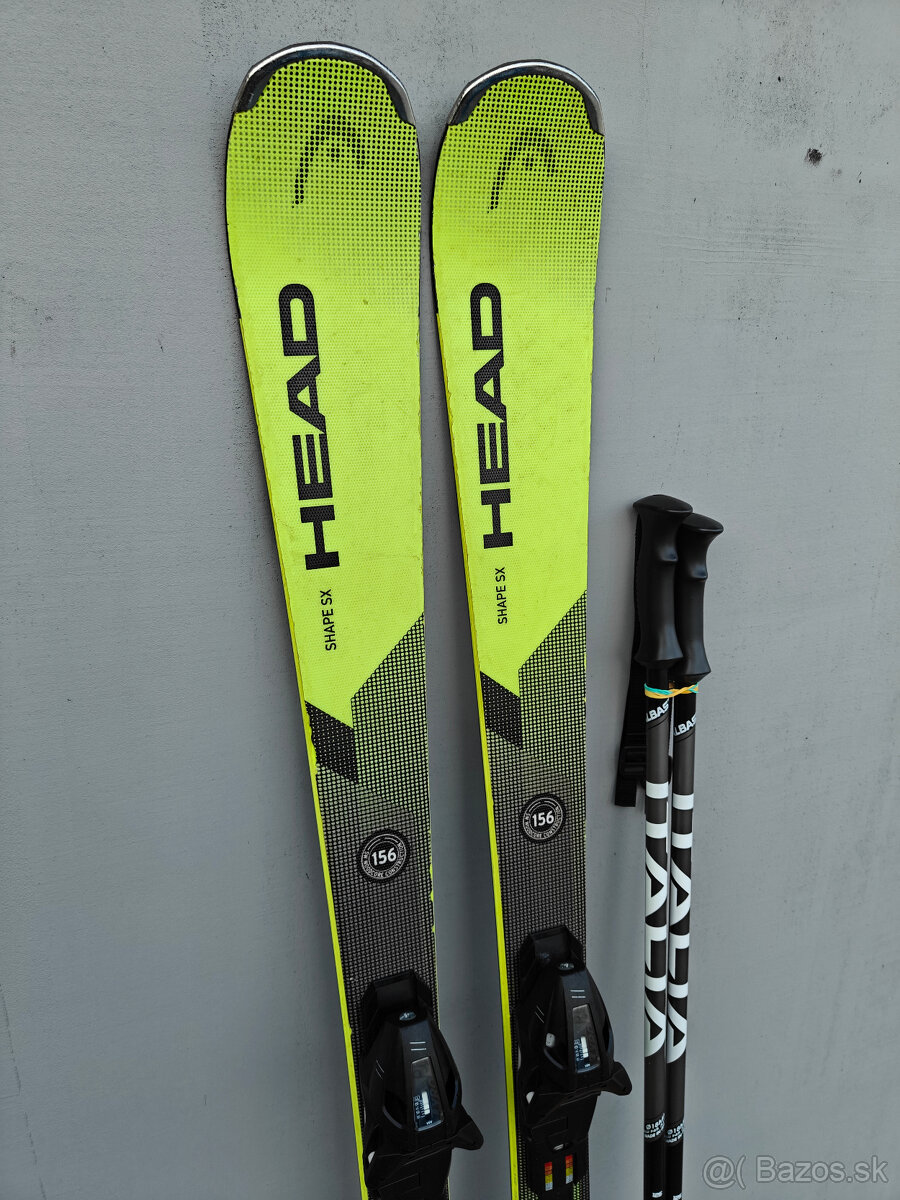 LYŽE HEAD SHAPE SX 156CM - 3