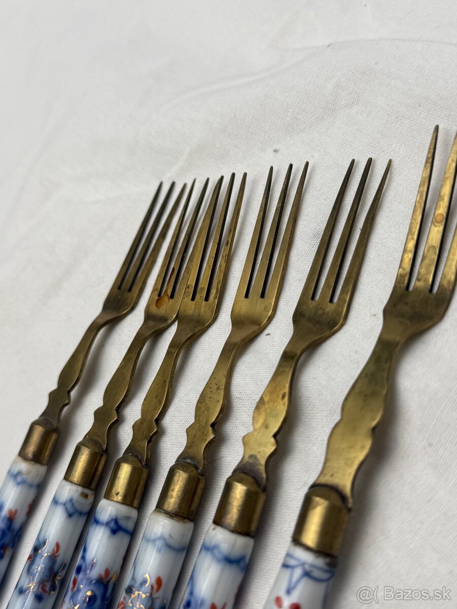 Starožitné cibuľakové vidličky - 3
