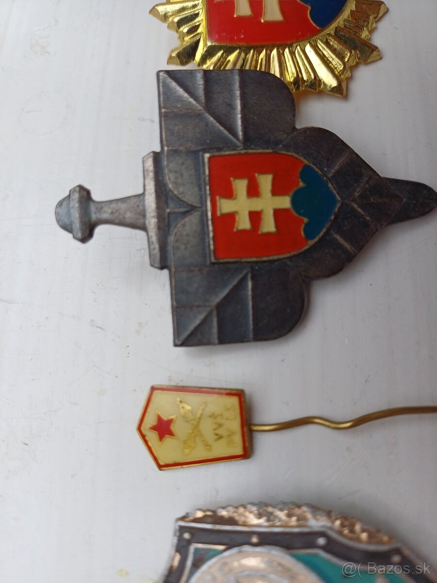Vojenské odznaky - 3