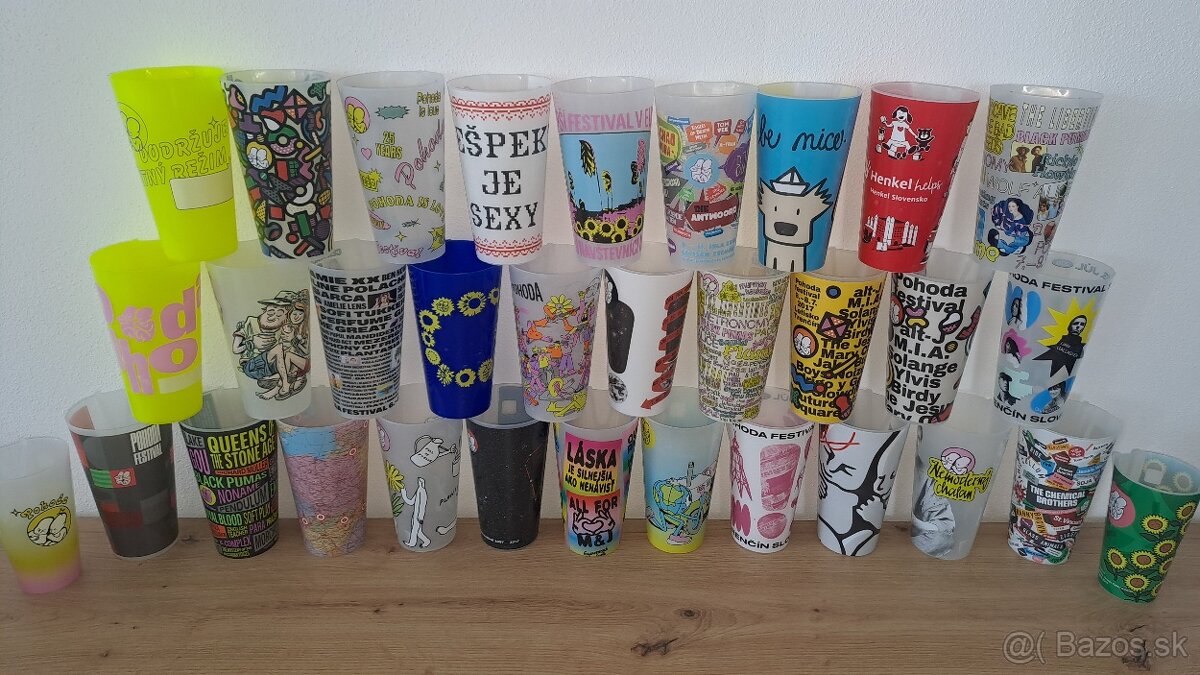 Pohoda vrátne poháre - 3