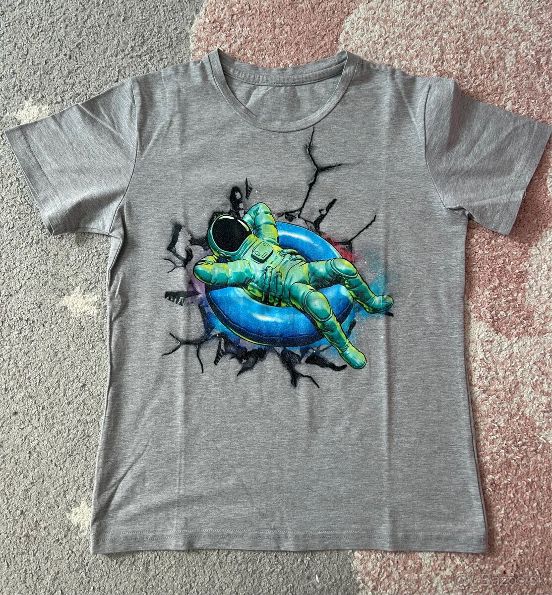 Tričká s krátkymi rukávmi, veľ. 140/146 - 3