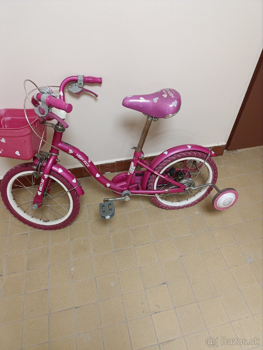 Predám dievčenský bicykel - 3