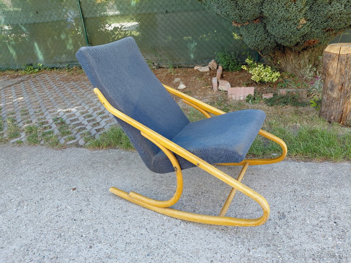 Retro hojdacie kreslo - 3