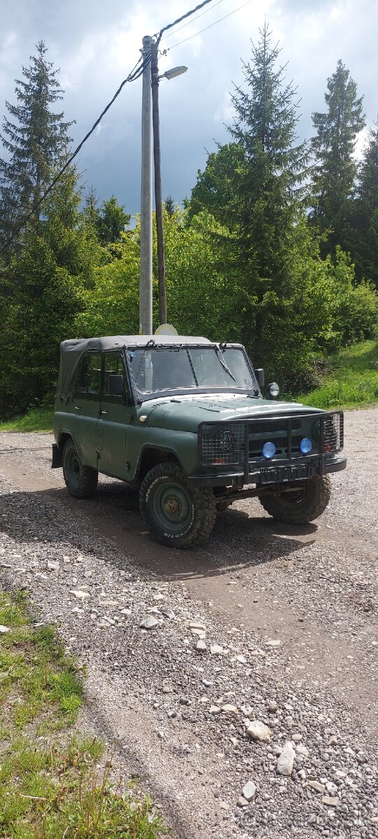 UAZ 469 DIESEL 2.3d