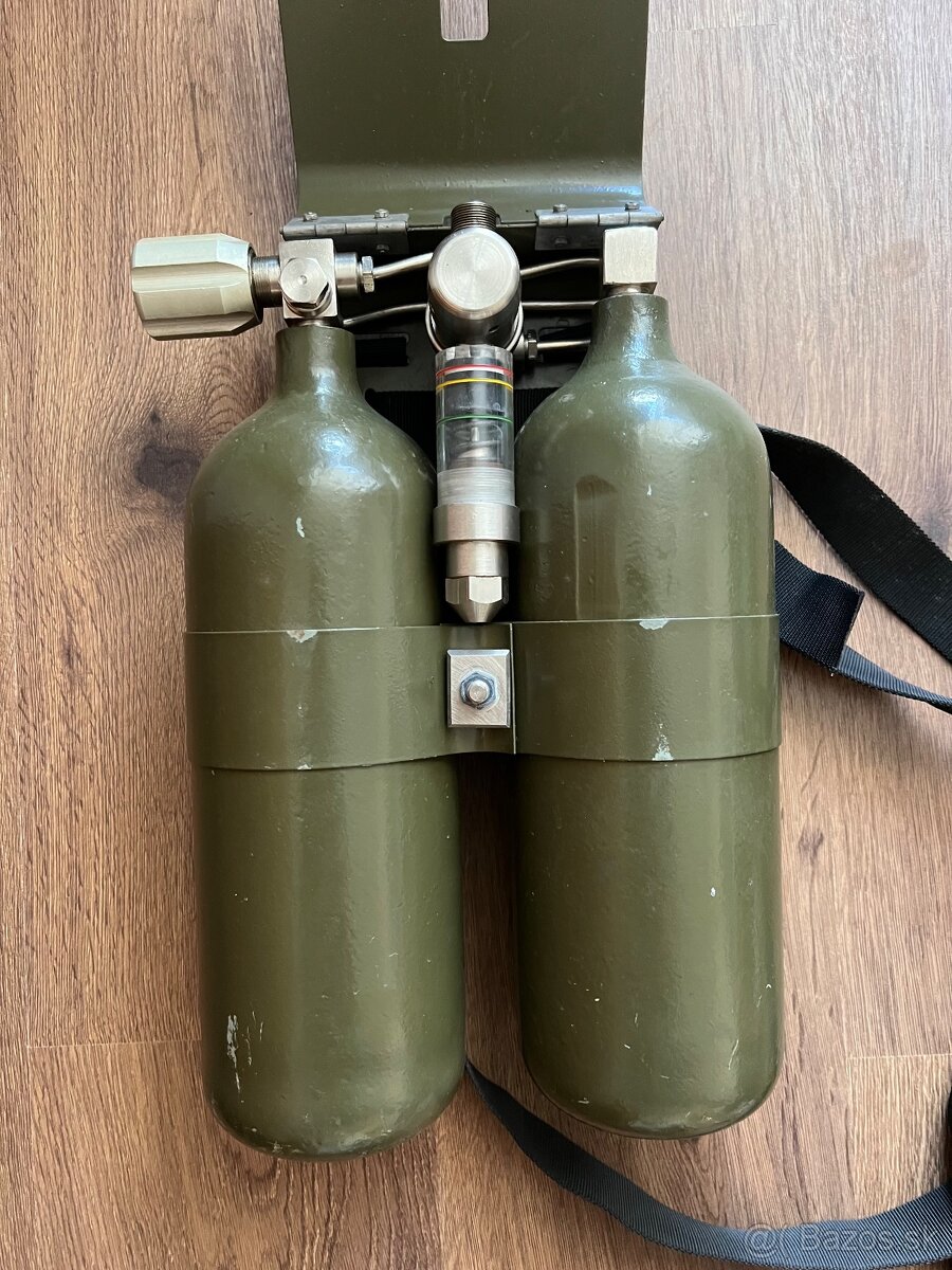 Záchranný potápačský prístroj ZP10 - 3