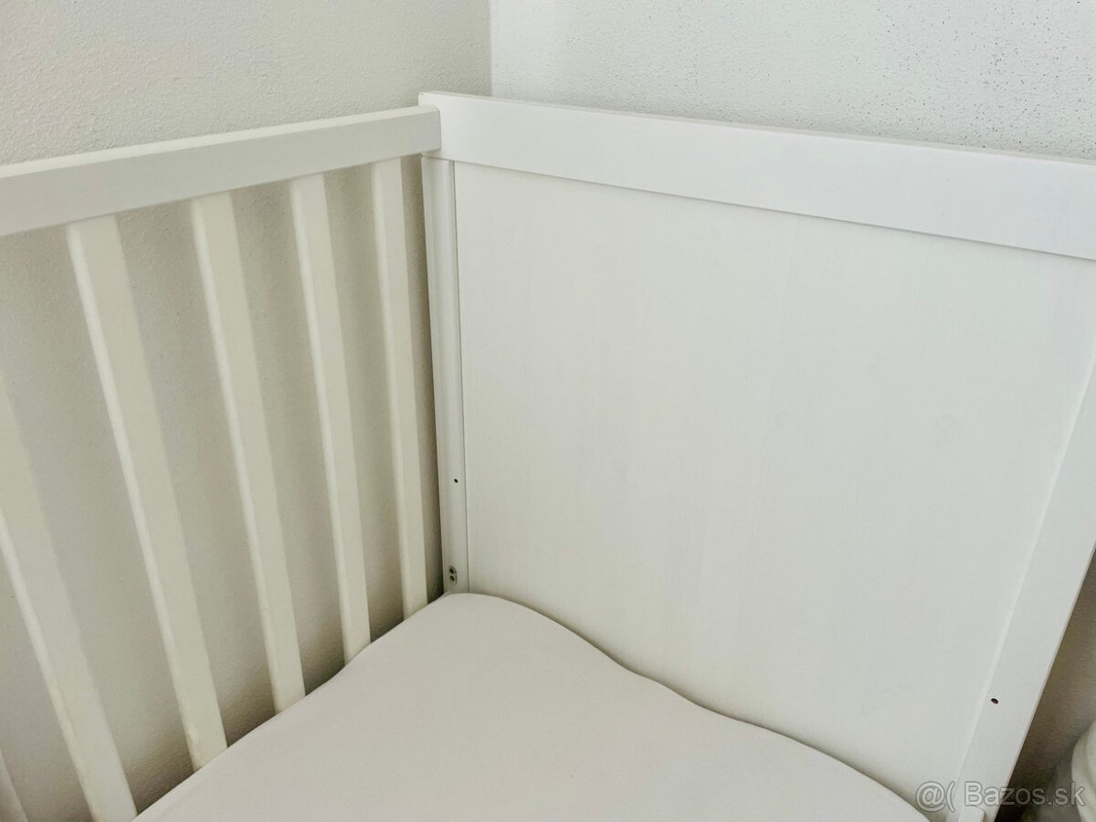 Detská posteľ Sundvik 120 x 60 aj s príslušenstvom - 3