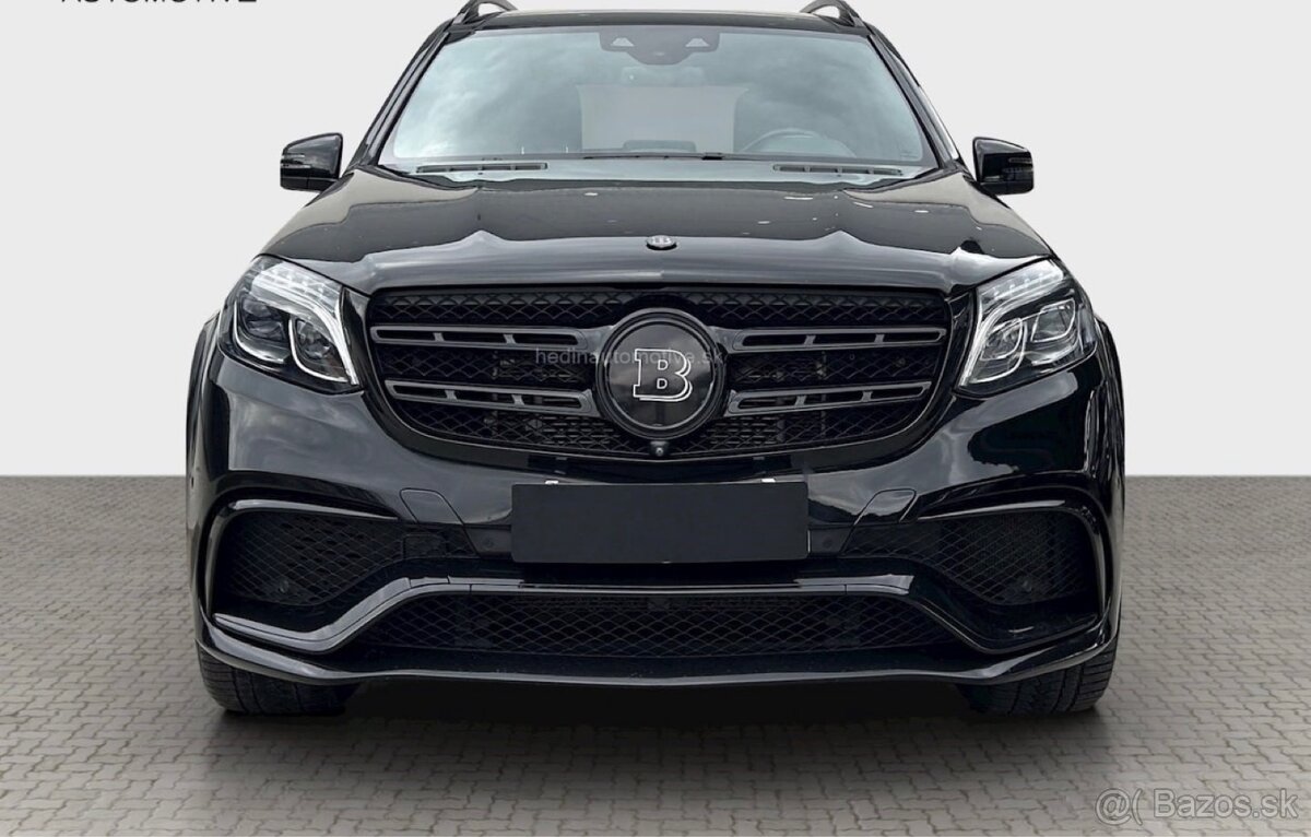 Mercedes-Benz GLS 63 AMG 5.5 V8 Bi-Turbo – 2016 – TOP STAV - 3
