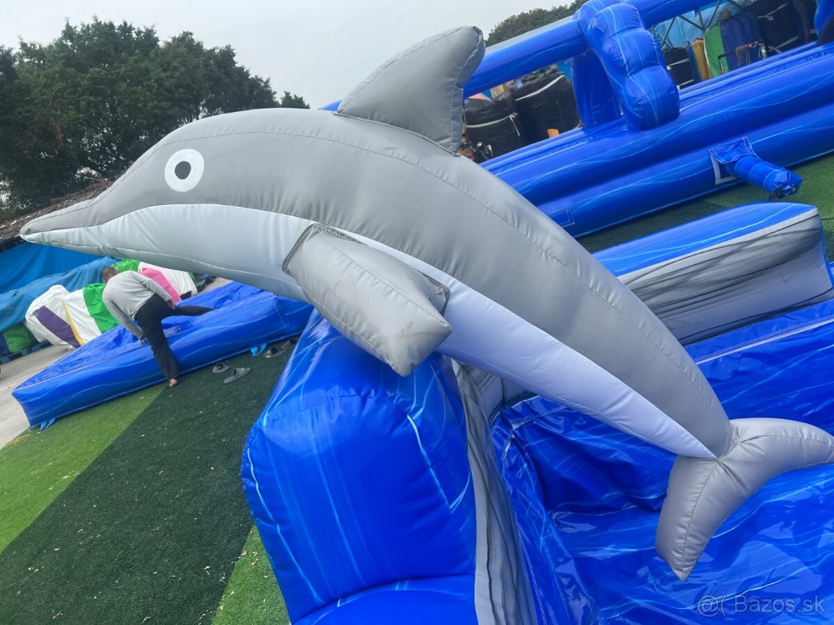 Skákaci hrad Delfín. AKCIA - 3