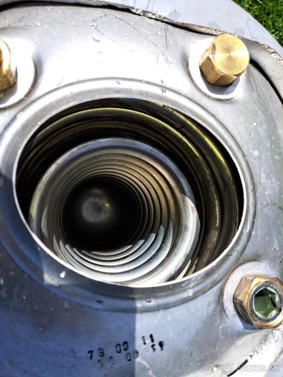 Predám zásobník na plynovy kotol Imergass,výmenník TUV - 3