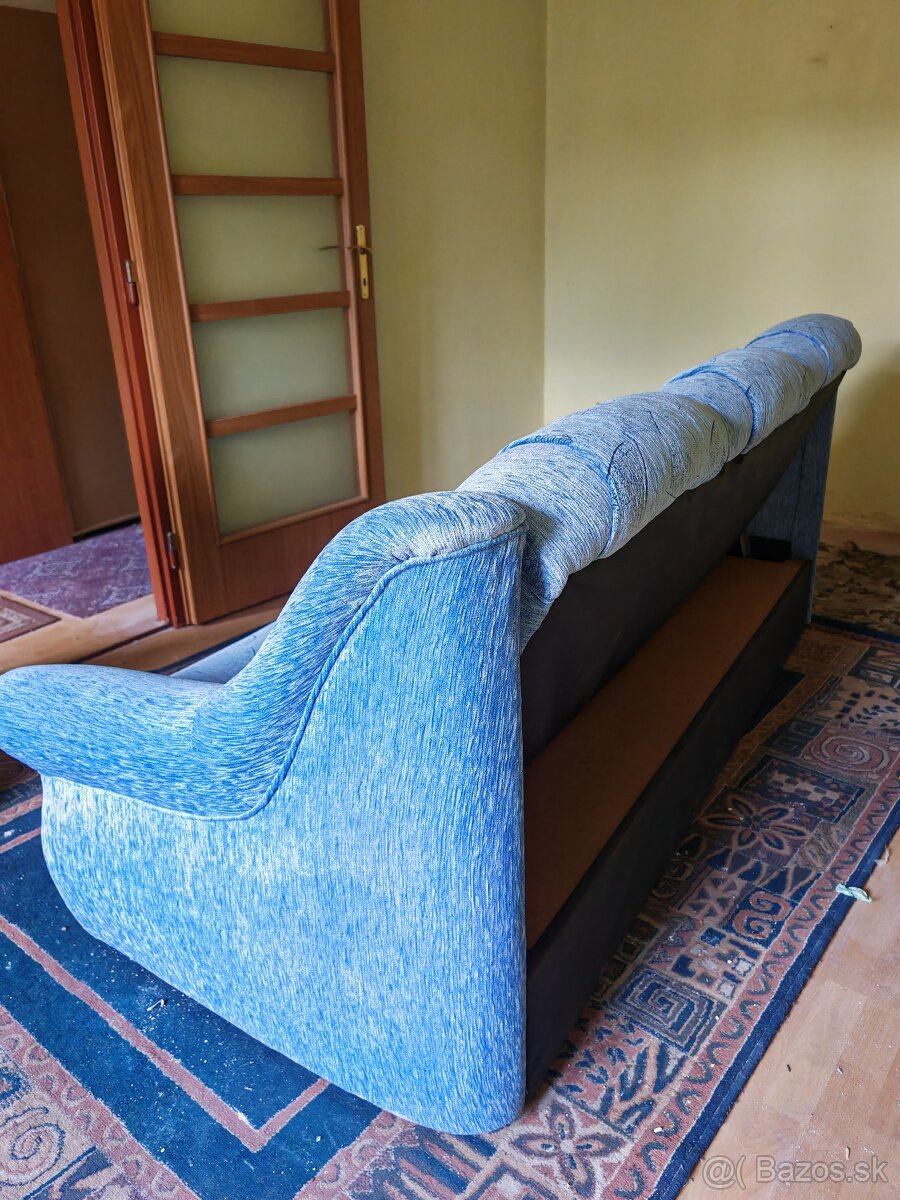 Modrý gauč - 3