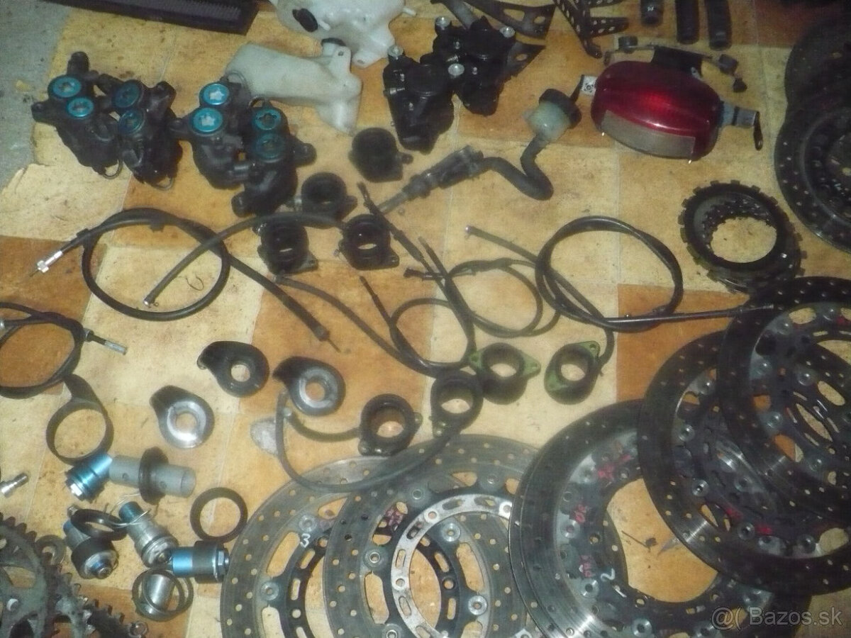 Yamaha YZF 600 thundercat-rv 96-00-díly ze tří kusů - 3