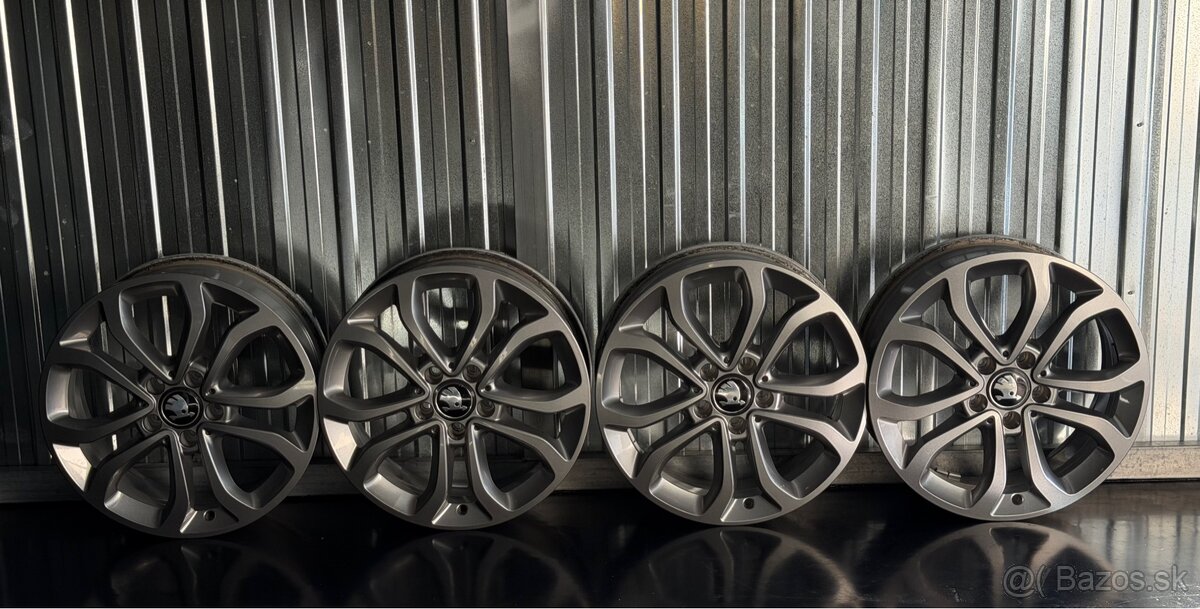 #36 Elektróny originál Škoda r17 - 3