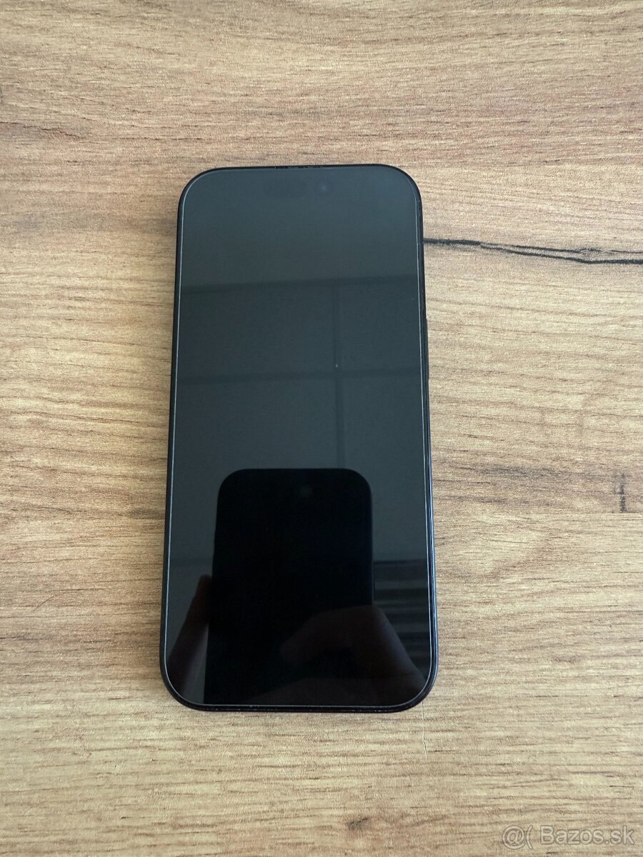 Predám iPhone 16 Pro 128gb Black Titanium - 3