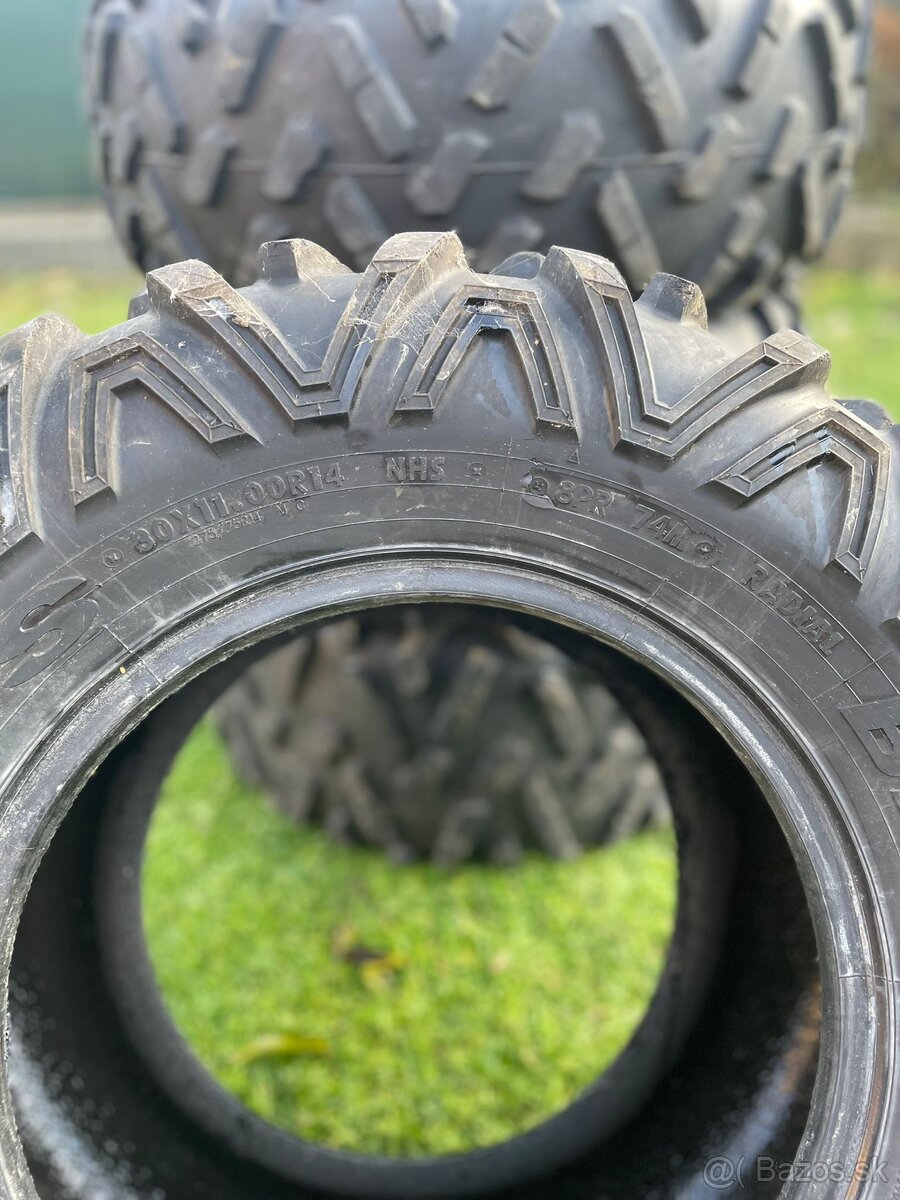 Predám pneumatiky na štvorkolku – Maxxis Bighorn 2.0