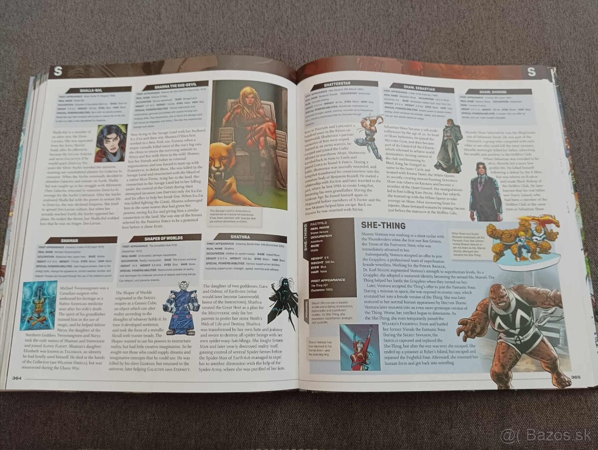 Marvel Encyclopedia: New Edition - 3