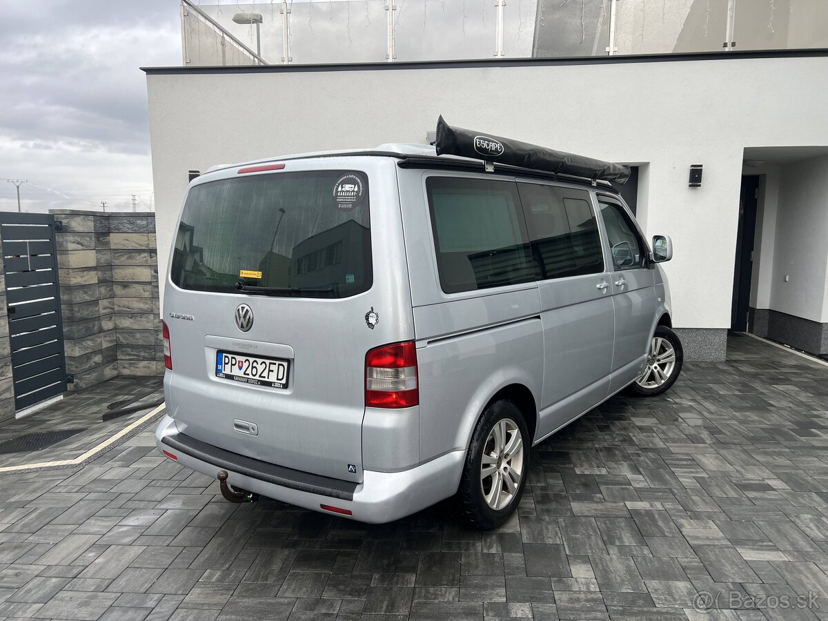 VW California T5 2.5 TDI 4x4 128kw Long - 3