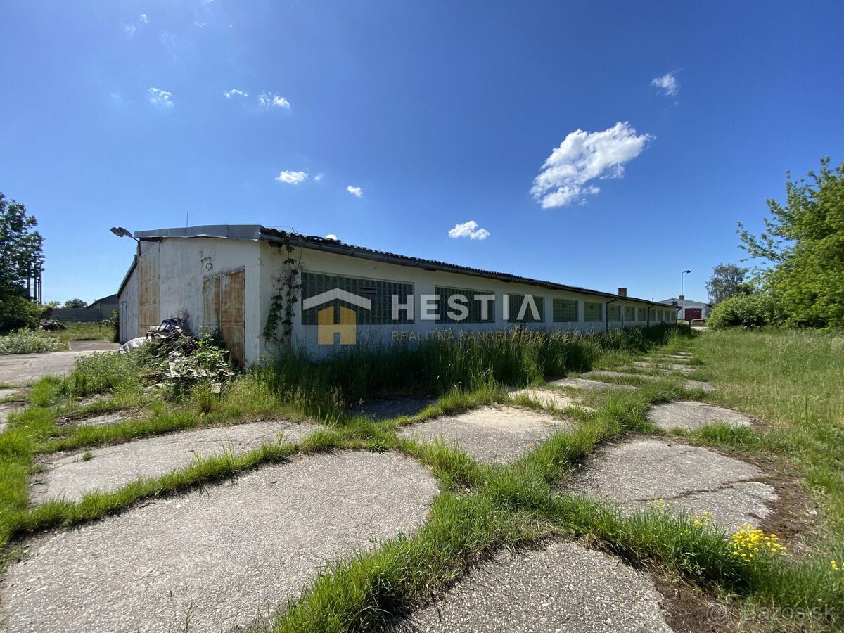 NA PREDAJ skladová hala, obec Gajary, Malacky - 3