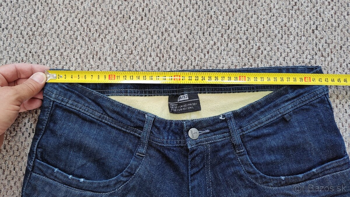 Predám kevlarové rifle na moto Highway1 - 3