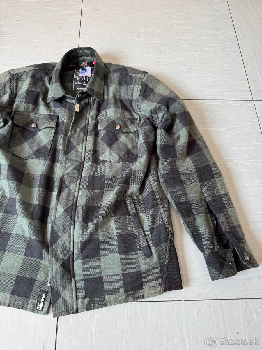 Kevlarová moto košeľa - 3