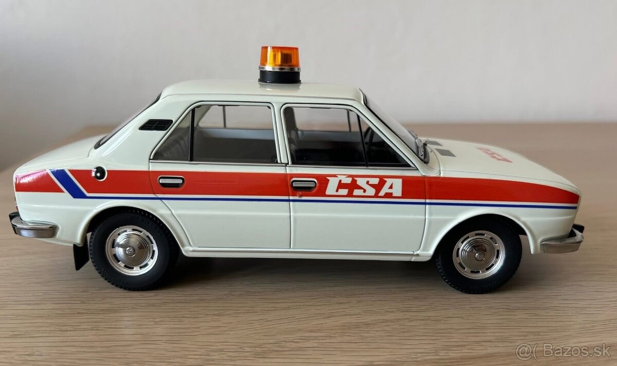 ŠKODA 105L ČSA - Československé aerolínie 1:18 Triple9 - 3