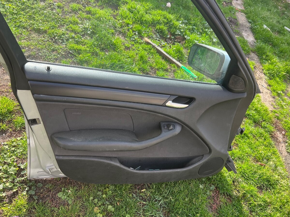 Ľavé predné dvere BMW e46 318d - 3