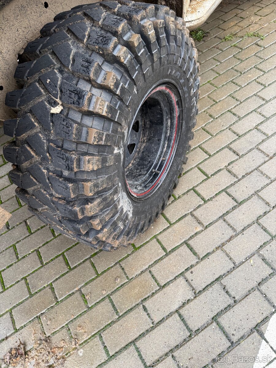 Offroad pneu 35x12,5 r15 -50