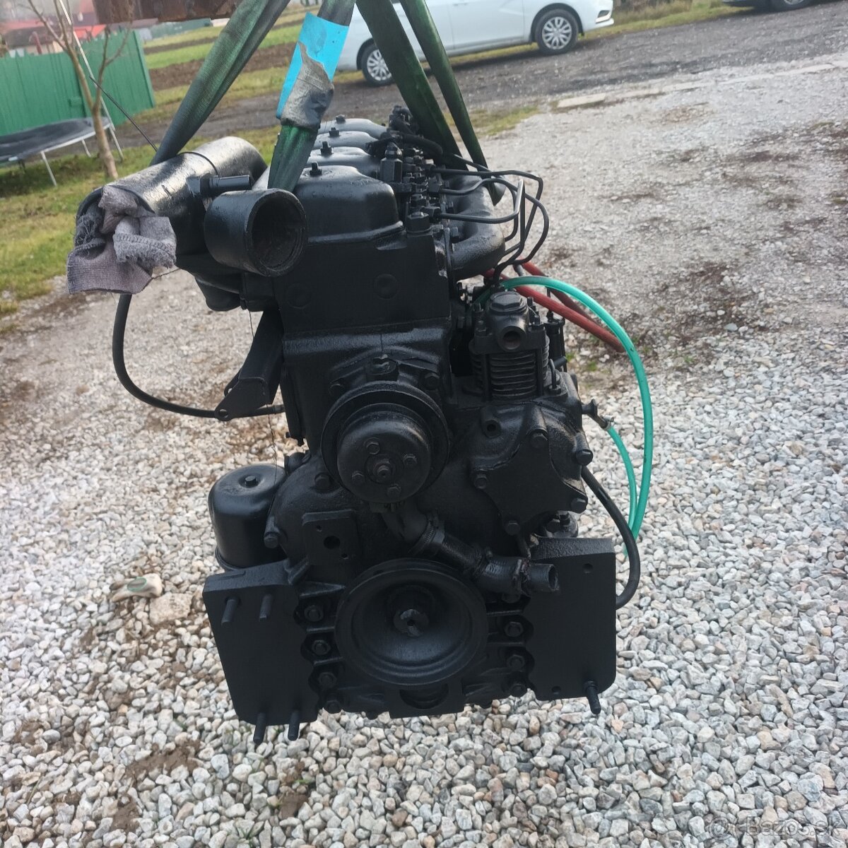 Motor zetor 6701 - 3