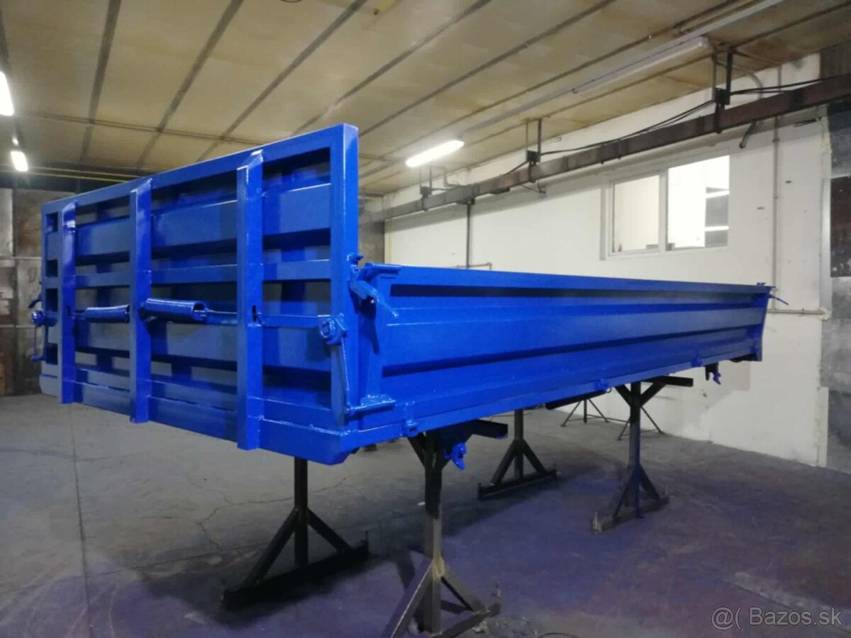 Bočnice vlečka príves vlek - 3