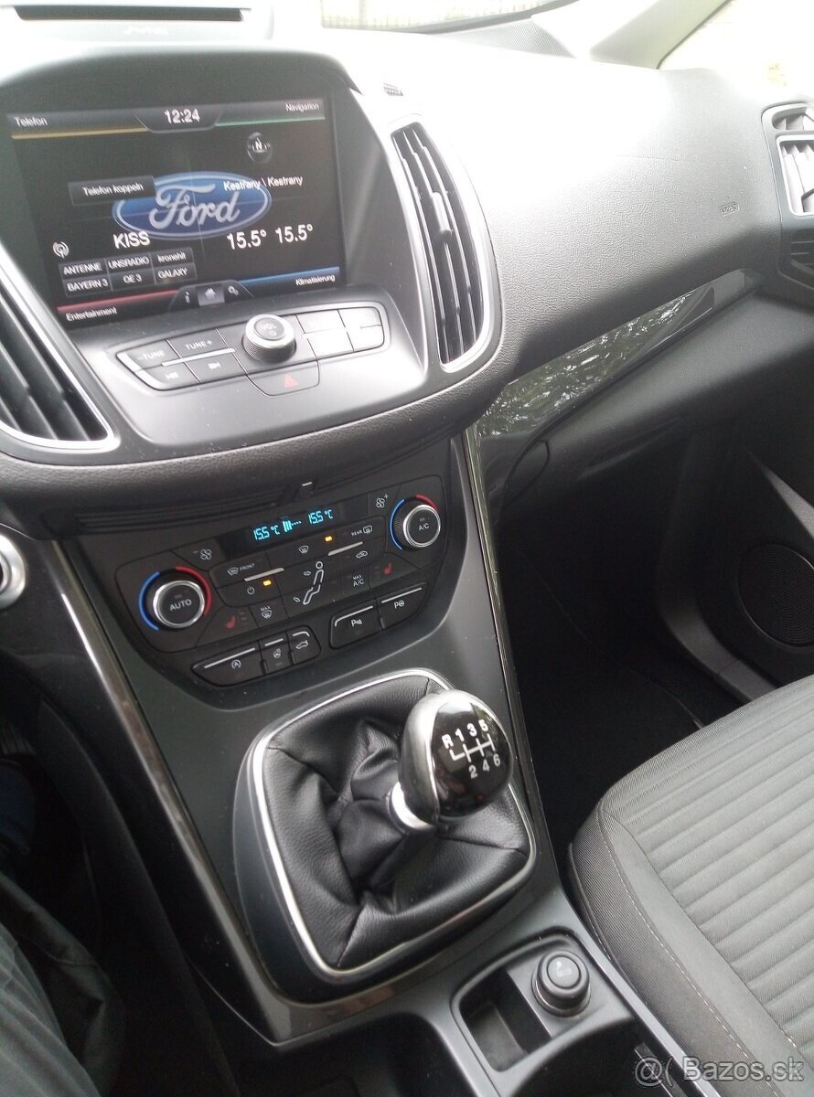 Ford C-max 2.0tdci 110kw rok 2015 Titanium Sync - 3