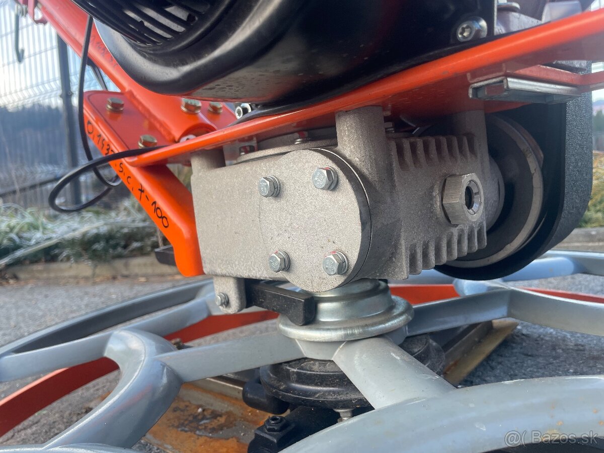 PACLITE M600 stierka na betón, nová a použitá 1-krát GARGANT - 3