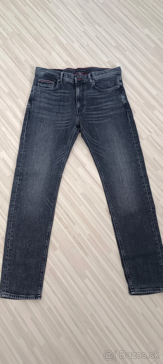Pánske džínsy Tommy Hilfiger - 3