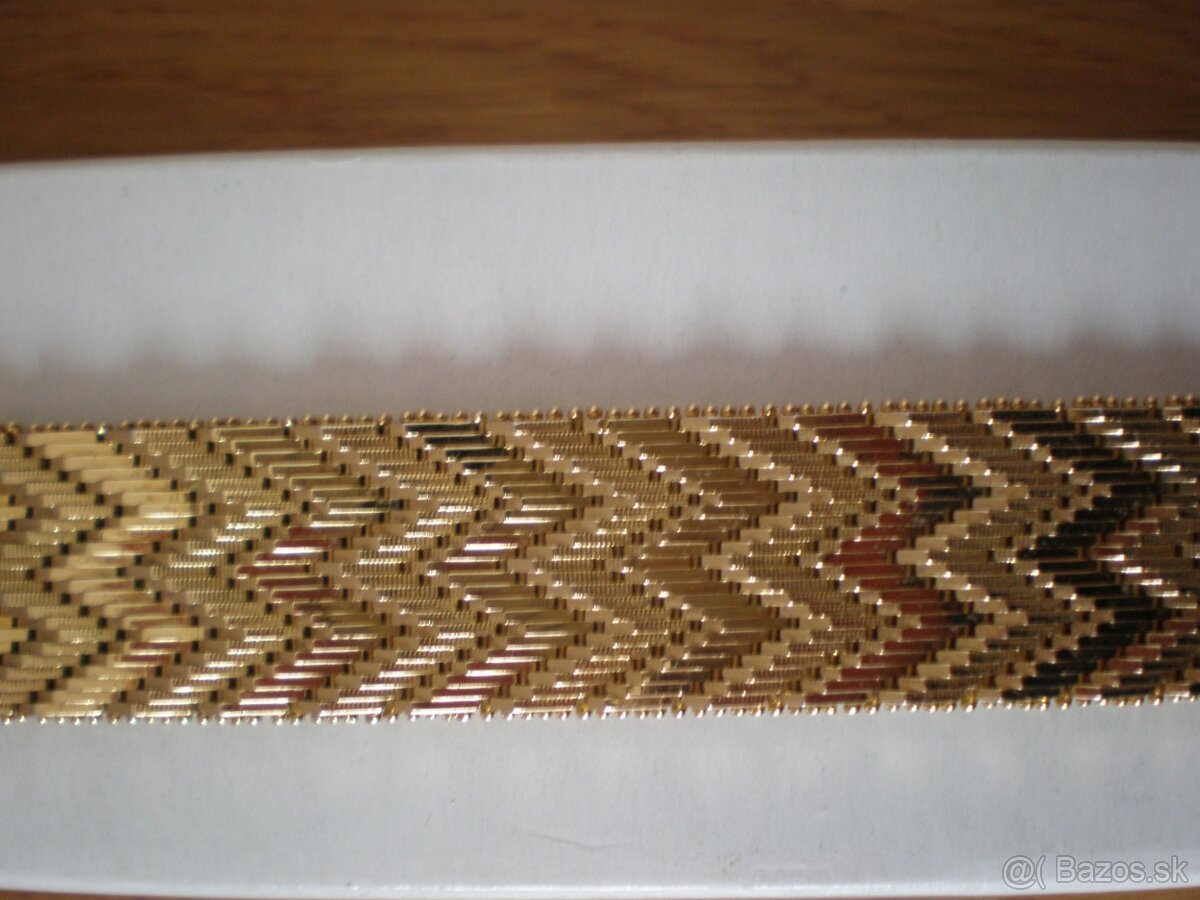 Pozlátený náramok - 3