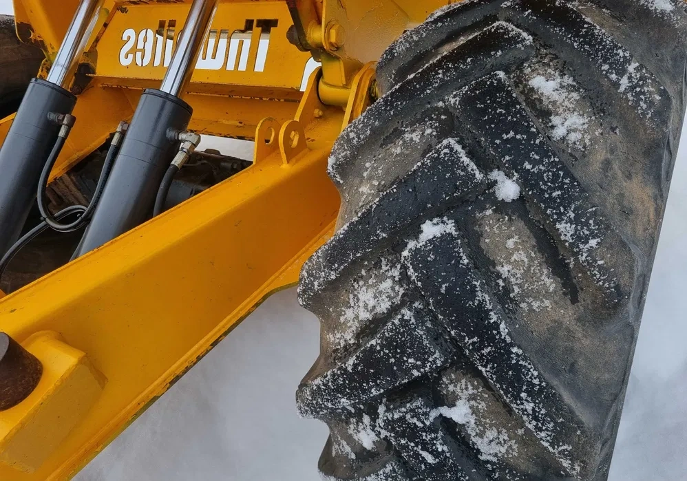 Sklápač THWAITES 6 ton 4x4 Perkins 90 km z Nórska, ako nový, - 3