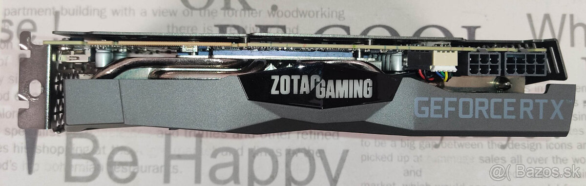 Zotac Mini NVidia RTX 2070 Super 8GB GDDR6 - 3