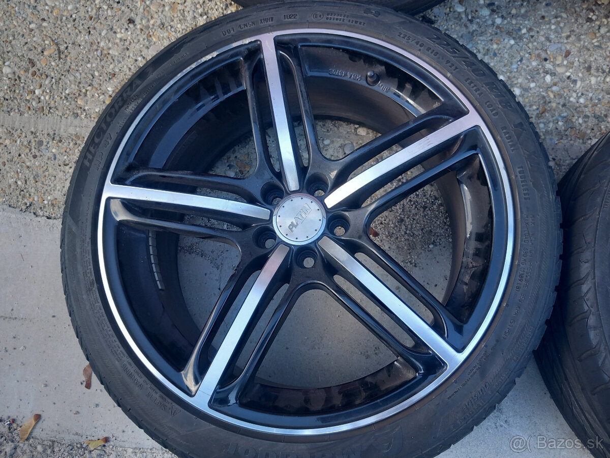 5x100 R18 ET35 Skoda,Audi vzor Pompei - 3