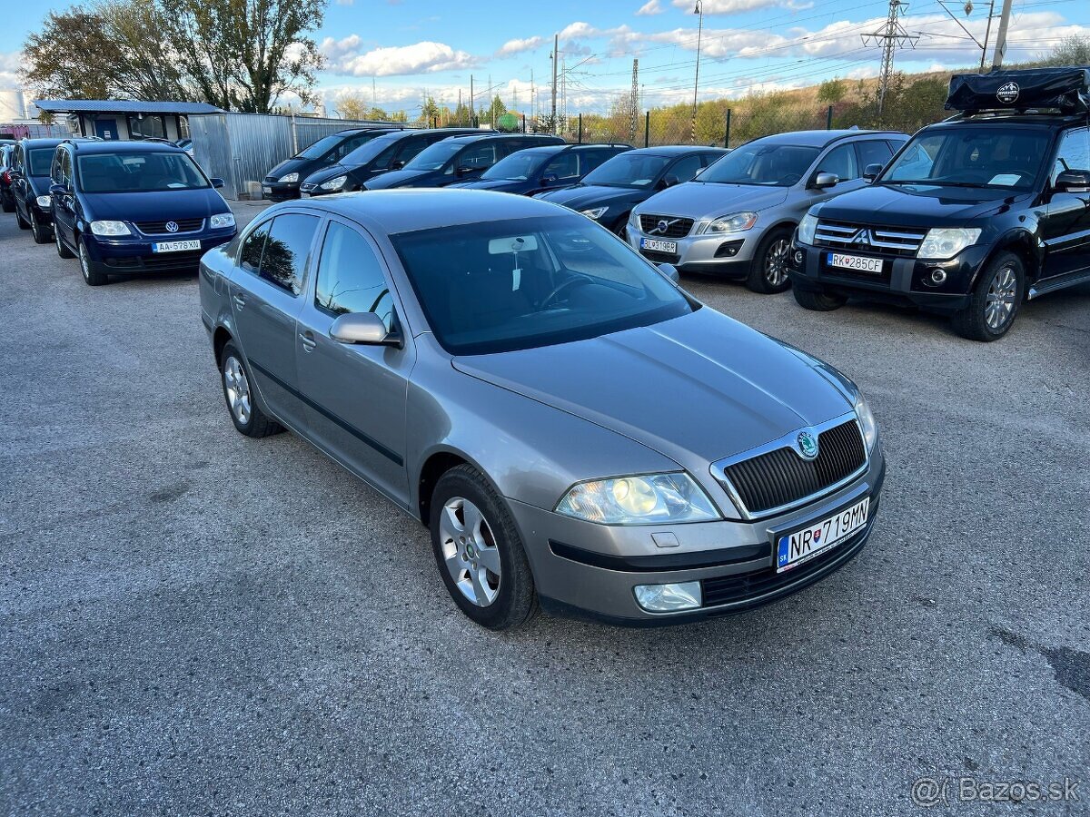 Škoda Octavia 2 2.0 TDI diesel, 103kW, MT/6, rok:08.2006. - 3