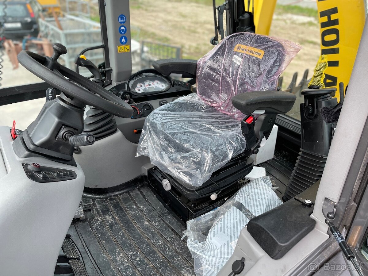 New holland b115 / 2025 traktor bager - 3