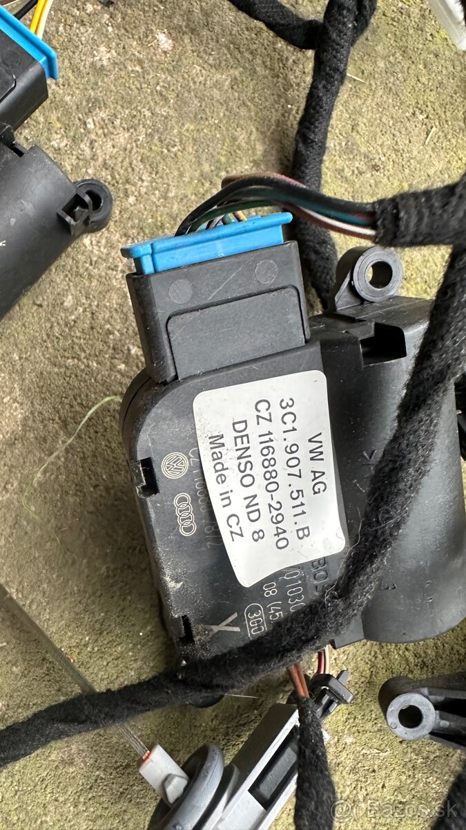 Predám motorceky kúrenia passat b6 - 3