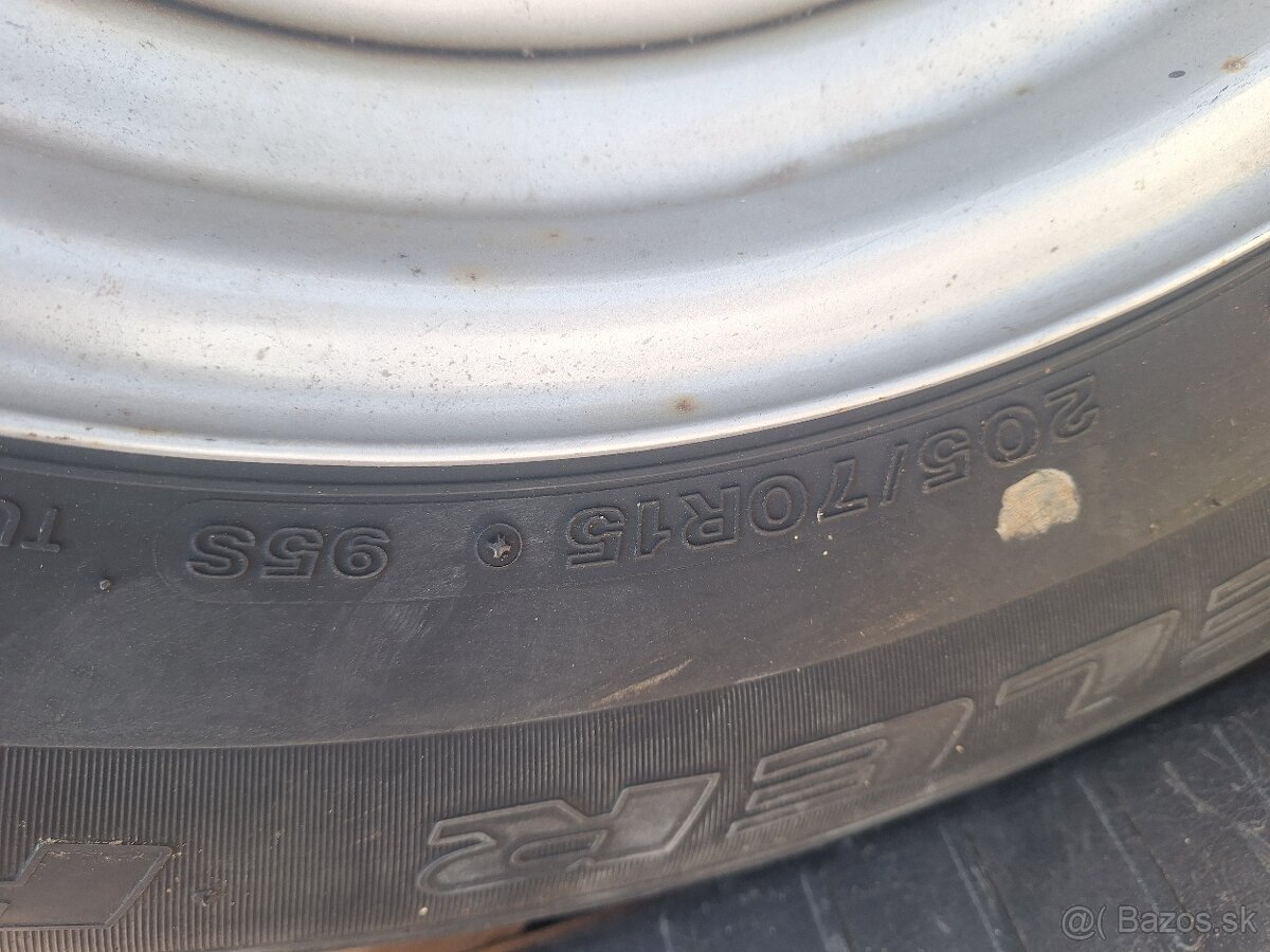 205/70R15 suzuki jimny samurai - 3