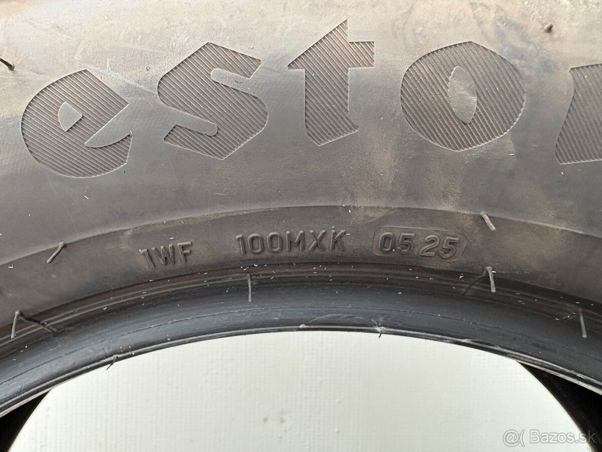 PREDÁM LETNÉ PNEUMATIKY 255/60/R18 - 3